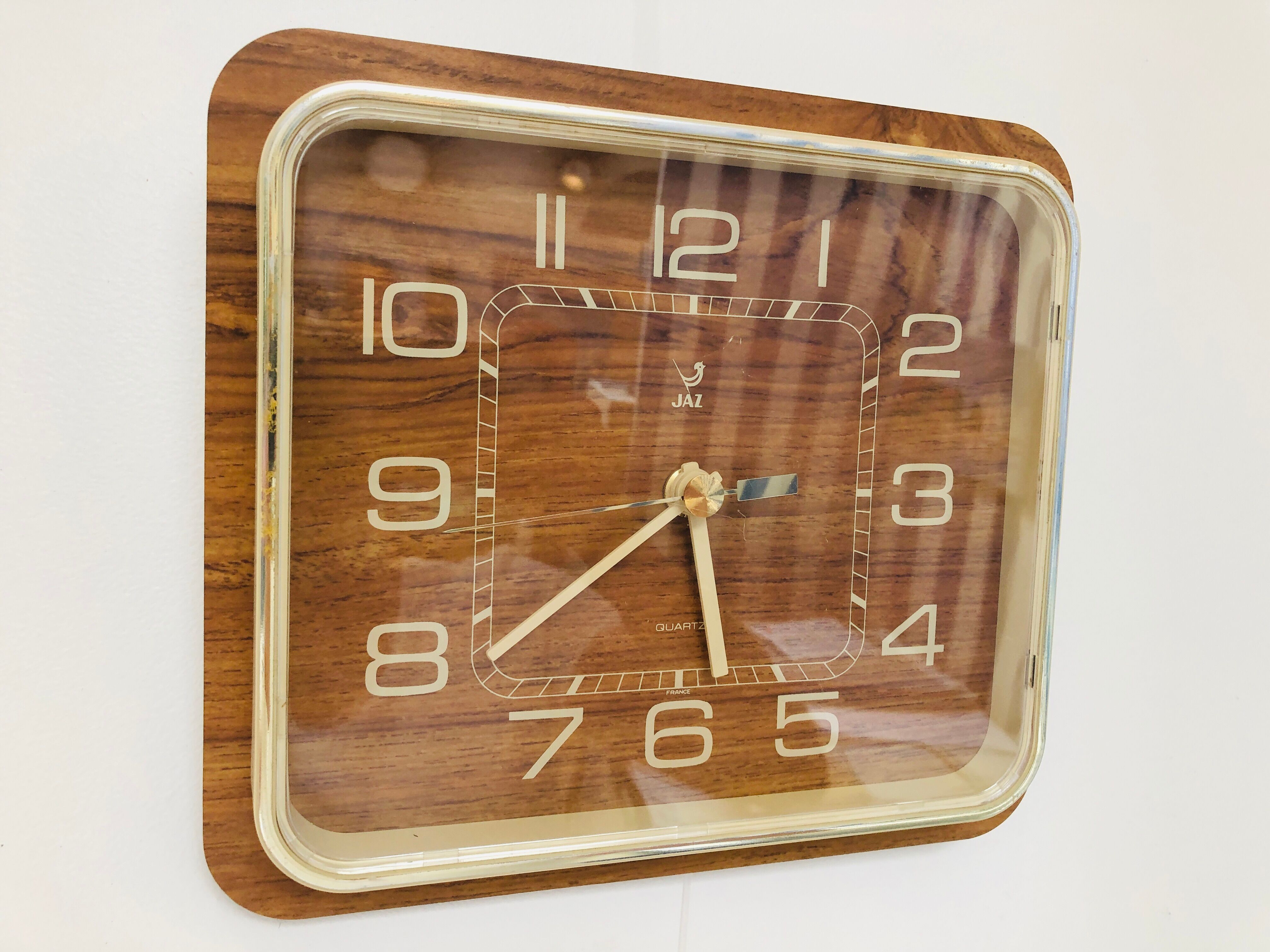 Vintage Jaz Clock, 1970