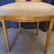 Pair of Napoleon III chairs in gilded wood
