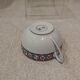Christofle blue ginkgo porcelain breakfast cup, 35cl