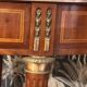 Table de milieu style Louis XVI fin XIX eme