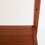 Teak shelving unit, Danish design, 1960s, production: Denmark