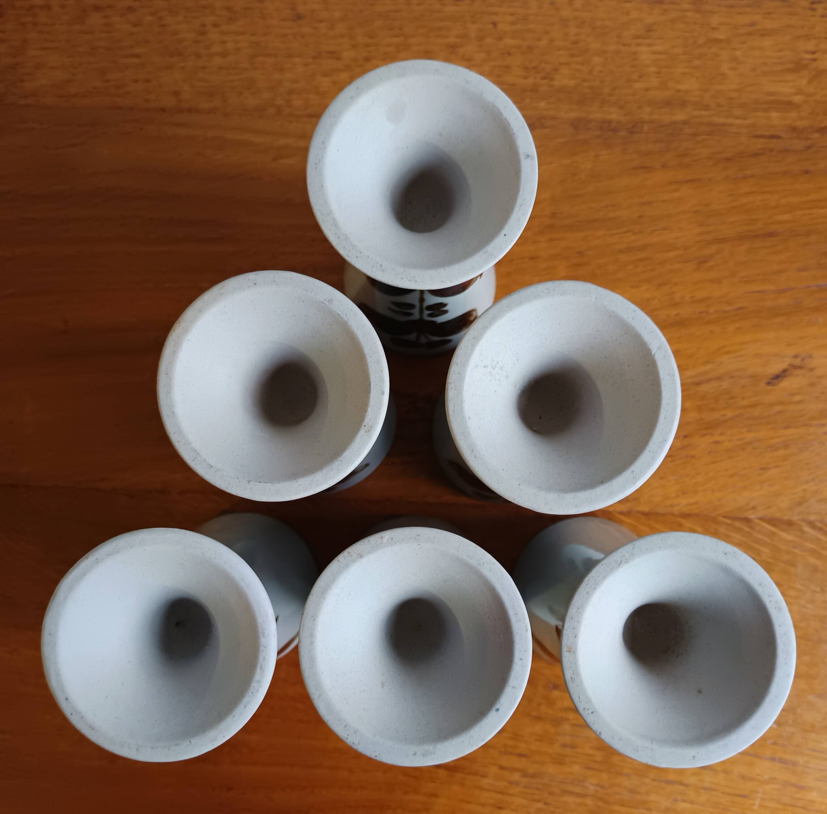 Vintage stoneware Mazagrans