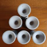 Vintage stoneware Mazagrans