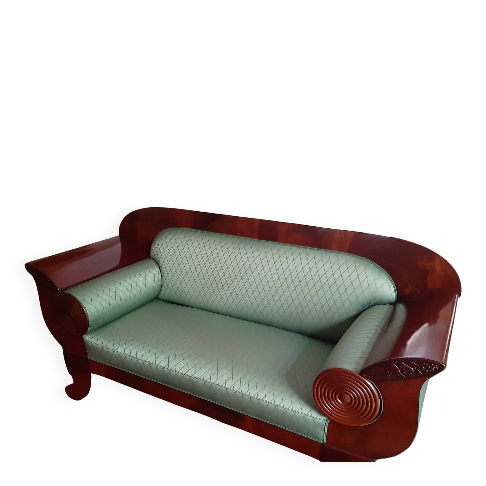 Canapé époque Biedermeier - Autriche 1815/1840
