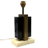 Romeo Rega, lampe de table Hollywood Regency, Italie, années 1970