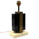 Romeo Rega, Hollywood Regency table lamp, Italy, 1970s