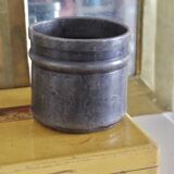 Ancienne tasse en étain