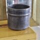 Old tin cup