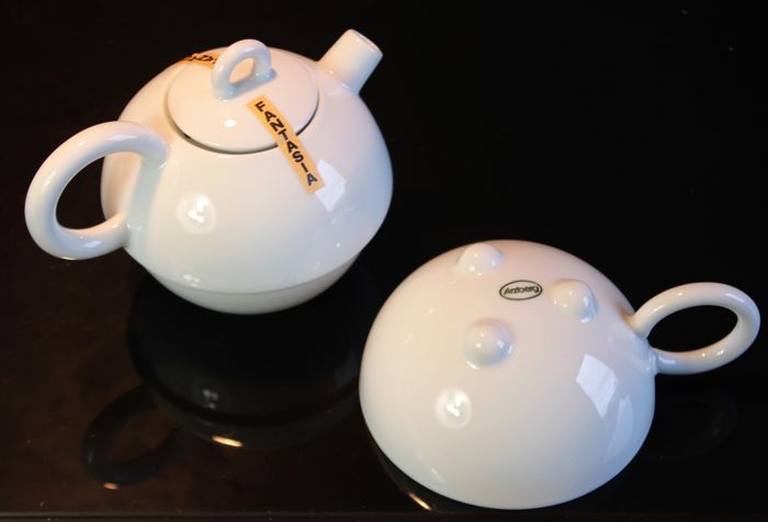 Teapot and Cup, Tea for One - Matteo Thun for Arzberg Germany