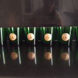 Set of Byrrh glasses