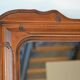 Wooden mirror