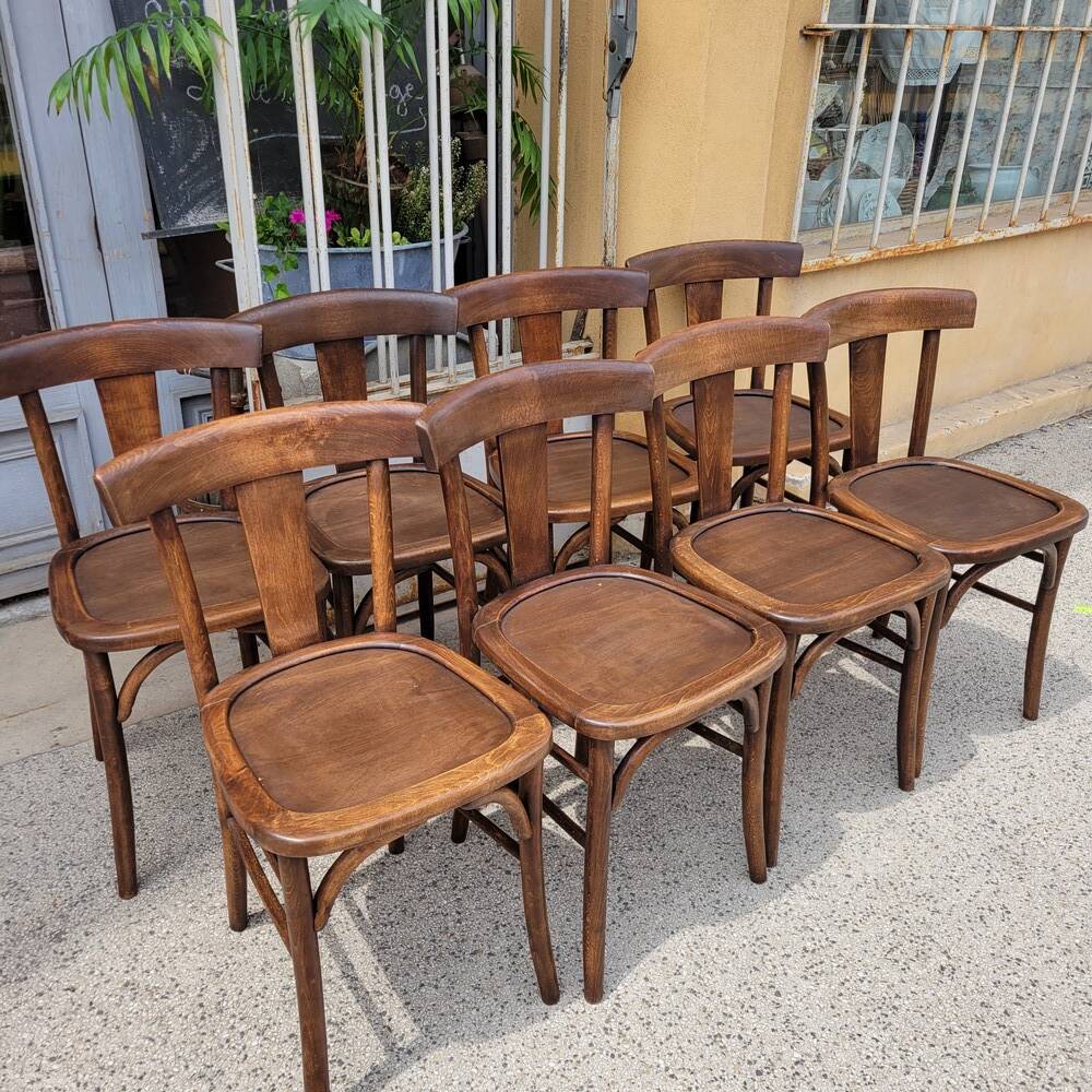 8 Bistro Chairs