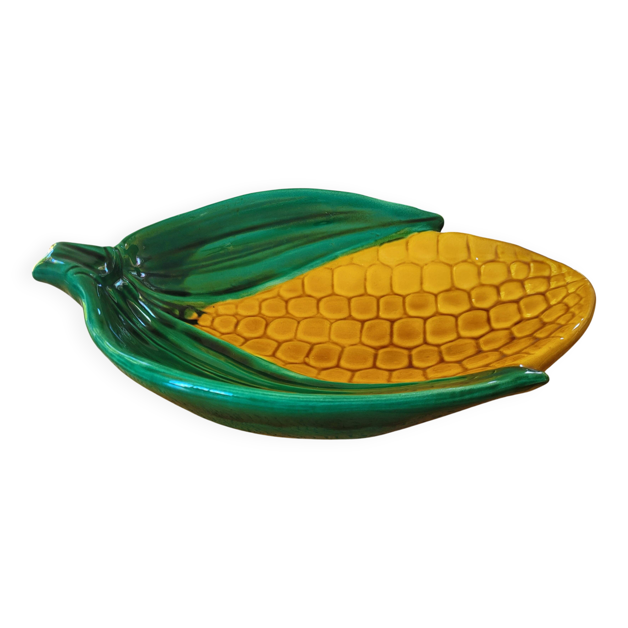 Large fruit dish/bowl in Vallauris slip