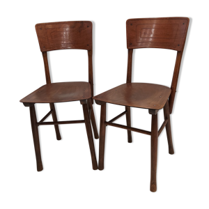 paire de chaises de Jacob & Josef Kohn époque Art nouveau 1900