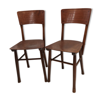 Pair of Chairs by Jacob - Josef Kohn Art Nouveau era 1900