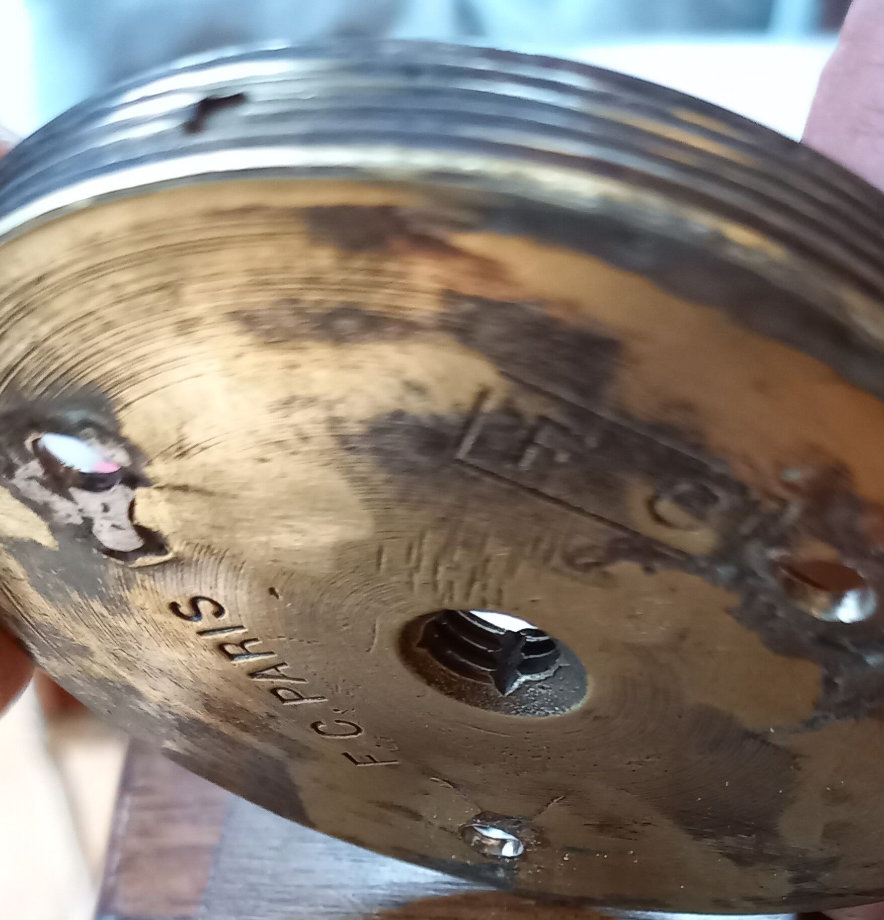 Crystal stairway ball