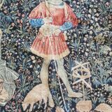 Wall tapestry: shearing