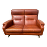 Jean Prevost leather sofa