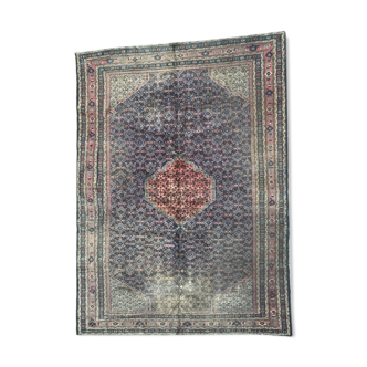 Tapis ancien persan ardebil fait main 200X275cm