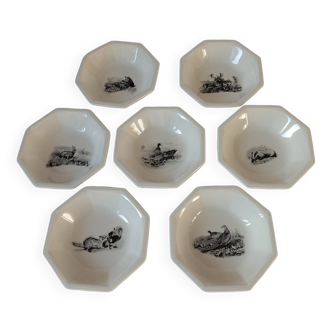 7 Johnson Brothers bowls / cups