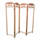 Wooden screen with canvas - Art Deco