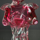 Blown glass catchall by Josef Hospodka from the 1960s.