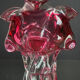 Blown glass catchall by Josef Hospodka from the 1960s.