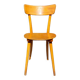 Chaise bistrot de Charmoille années 70