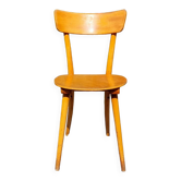 Chaise bistrot de Charmoille années 70