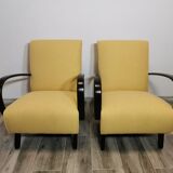 Armchairs by Jindrich Halabala, 1940s, Set of 2