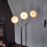 Pair of space age floor lamps