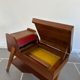 Modernist tripod side table