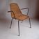 Wicker chair with Campo and Graffi armrests from the 60s.