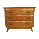 Commode année 70 en chêne