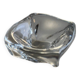 Daum crystal ashtray