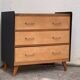 Commode pieds compas 1960