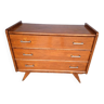 Commode vintage 3 tiroirs ep 1950/60