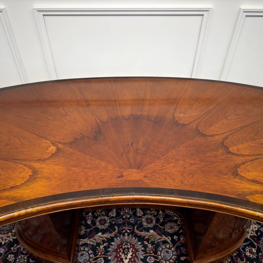 Original Globe Wernicke English Art Deco Desk