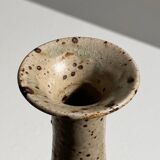 Stoneware soliflore vase