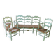 Salon radassier et 2 fauteuils