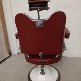 Vintage barber chair