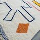 Bespoke pure wool Berber rug measuring 1.4/2.6 m.