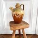 Gargoulette pitcher/jug old pottery