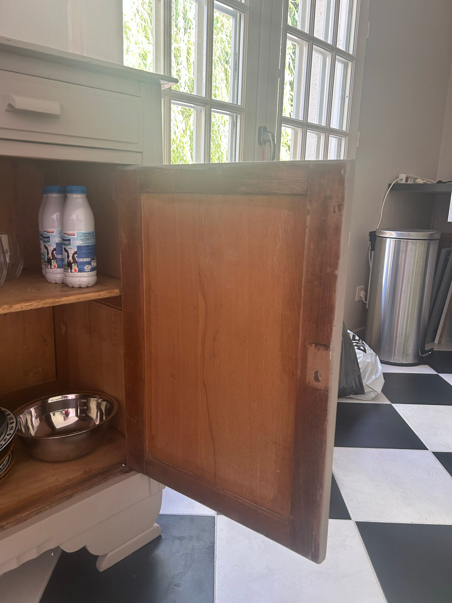 Wooden storage furniture