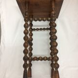 vintage Moroccan harness table