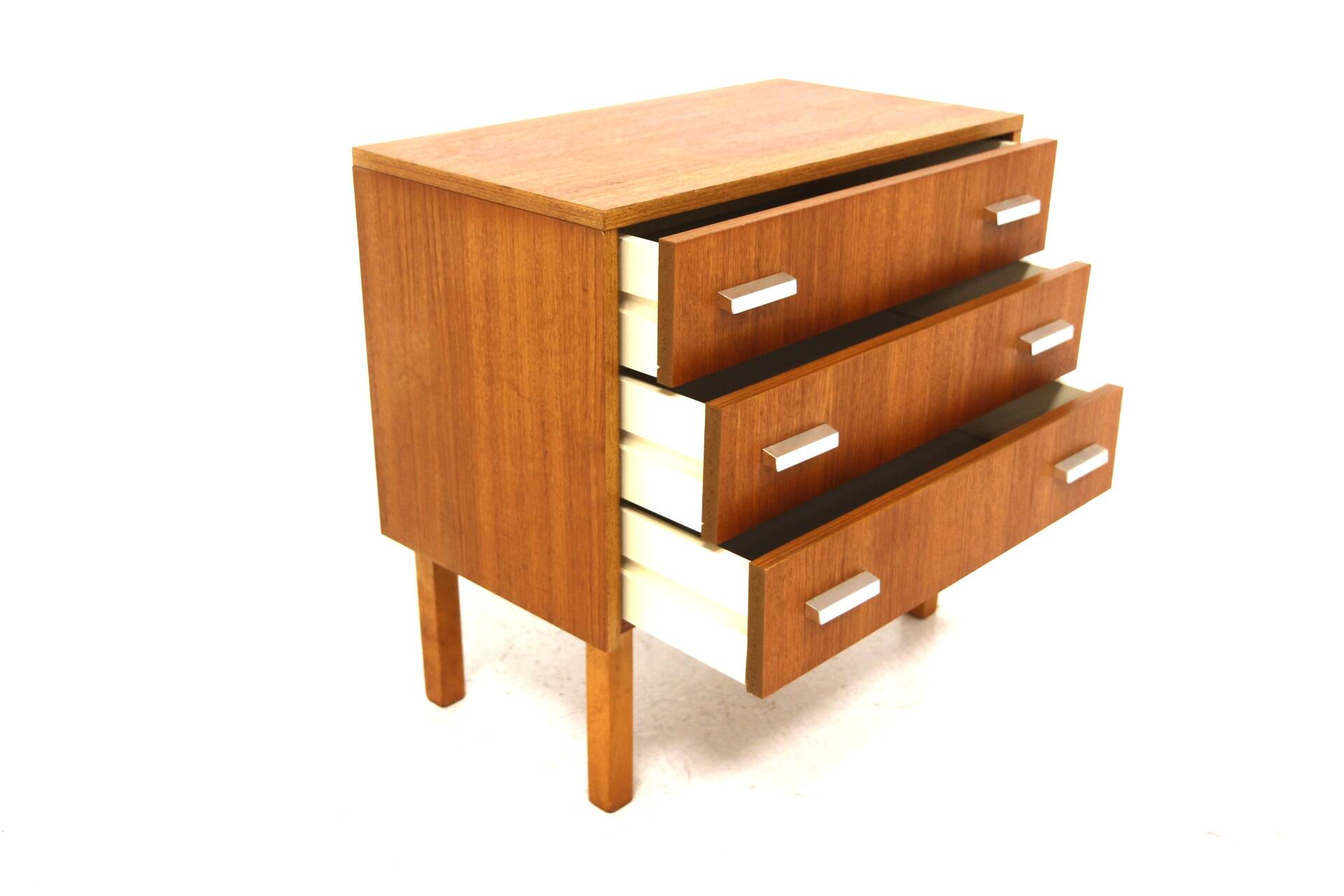 Scandinavian teak chest of drawers, Sweden, 1960