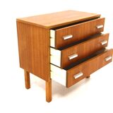 Commode scandinave en teck, Suède, 1960