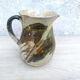 Pitcher in glazed terracotta from Berry