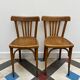 Pair of bistro chairs