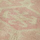 Handwoven antique anatolian beige runner rug 94 cm x 343 cm